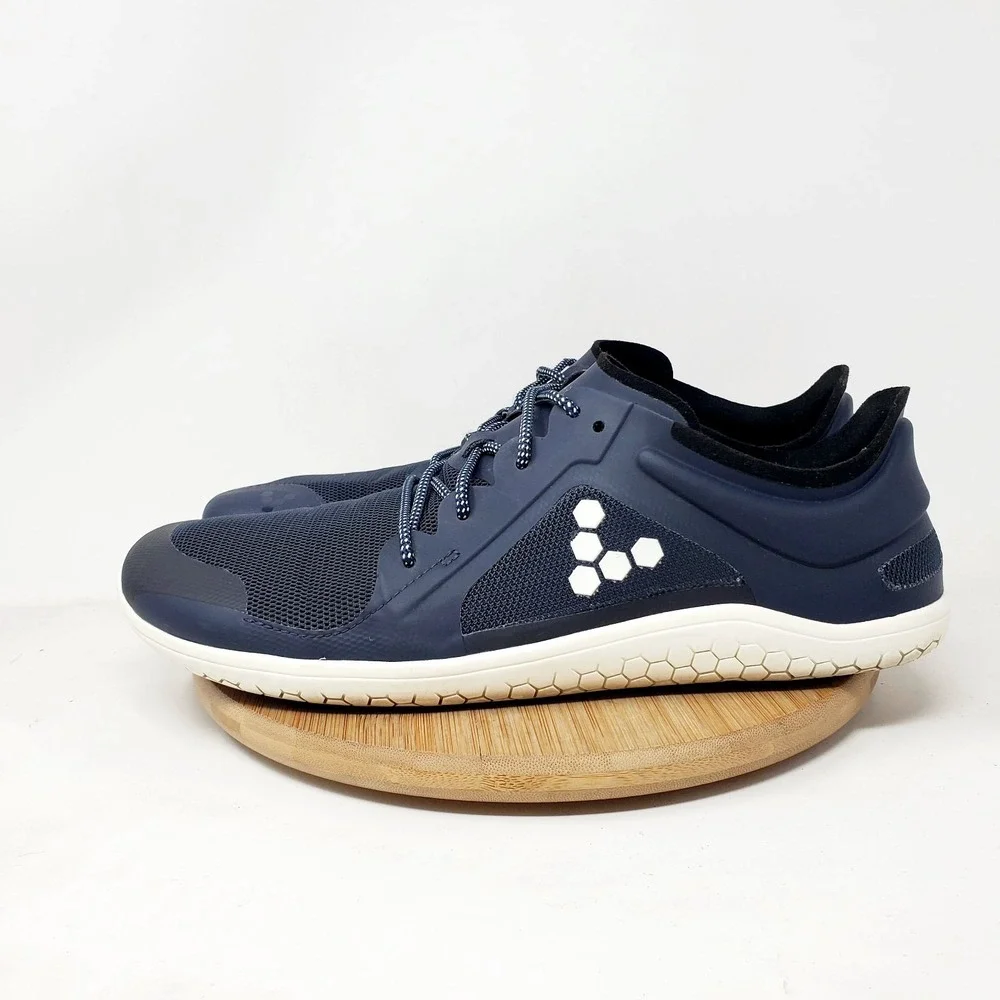 Vivobarefoot Primus Lite Shoes Mens 43 Blue Minimalist Barefoot Sneaker